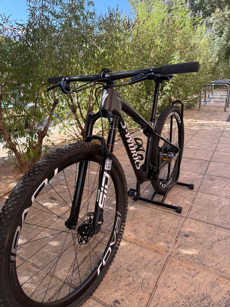Gebrauchtes Specialized S-Works Epic World Cup 2023 2023 Mountainbike, Schwarz, 29 — Bild 2 von 17