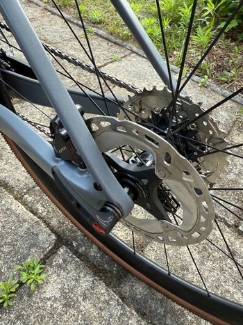 Used ARC 8 Eero 2025 Road & Gravel, Light Gray — image 17 of 18