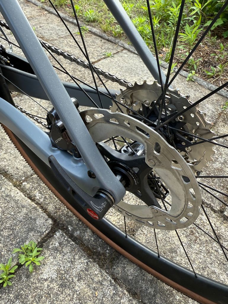 Used ARC 8 Eero 2025 Road & Gravel, Light Gray — image 17 of 18