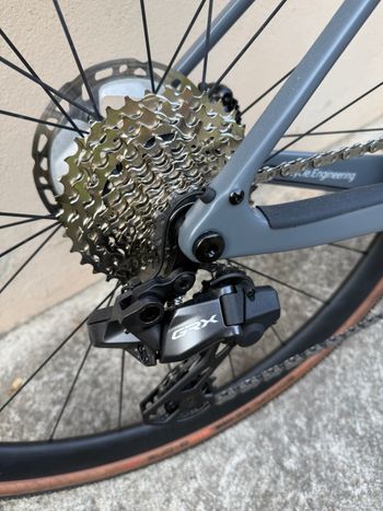 Used ARC 8 Eero 2025 Road & Gravel, Light Gray — image 7 of 18