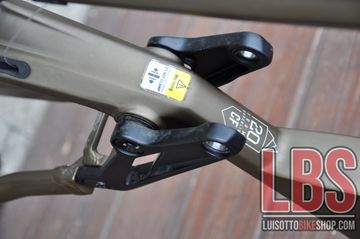Radon Slide trail Frameset 2021 Mountainbike usato, Verde — immagine 26 di 27