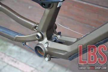 Used Radon Slide trail Frameset 2021 MTB