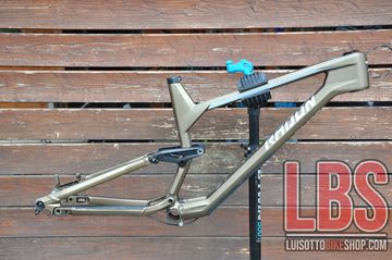 Radon Slide trail Frameset 2021 Mountainbike usato, Verde — immagine 4 di 27