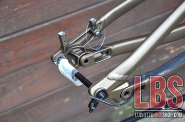 Radon Slide trail Frameset 2021 Mountainbike usato, Verde — immagine 24 di 27