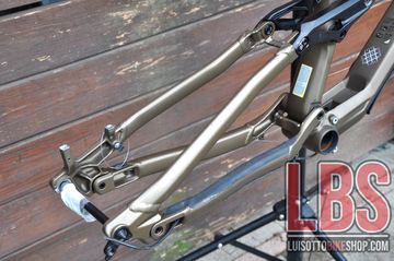 Radon Slide trail Frameset 2021 Mountainbike usato, Verde — immagine 22 di 27