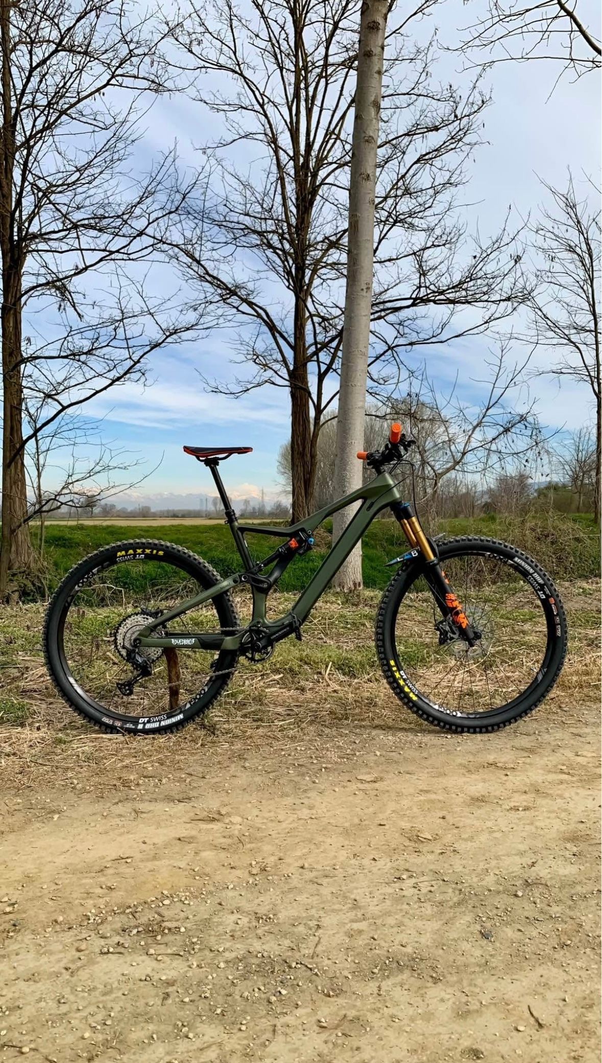 Orbea Rallon Best Enduro Bikes Of 2021 Orbea RALLON M20 Used In XL