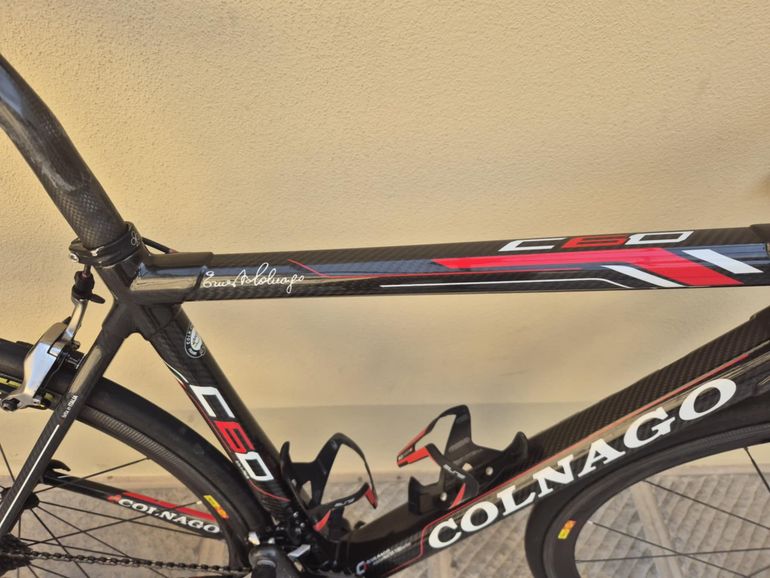 Used Colnago C60 2017 Road & Gravel, Black — image 3 of 9