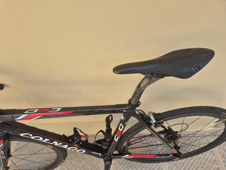 Used Colnago C60 2017 Road & Gravel, Black — image 2 of 9