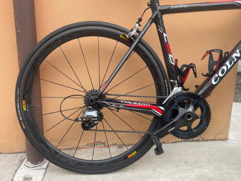 Used Colnago C60 2017 Road & Gravel, Black — image 8 of 9