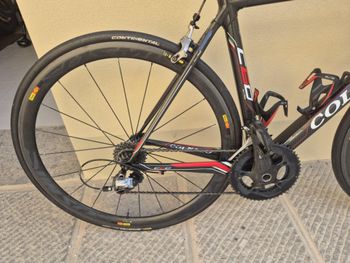 Used Colnago C60 2017 Road & Gravel, Black — image 9 of 9