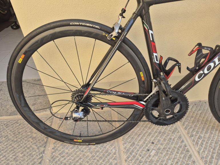 Used Colnago C60 2017 Road & Gravel, Black — image 9 of 9