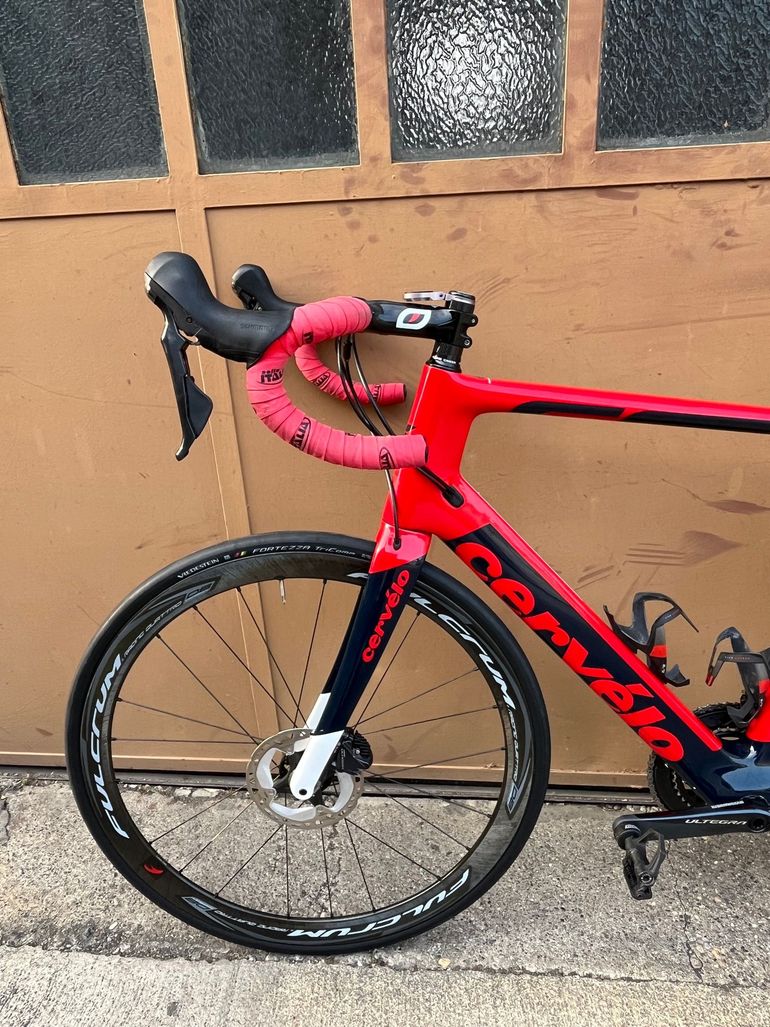 Bicycle Cervelo C3 Disc Ultegra Cervelo C3 Ultegra Carbon Disc