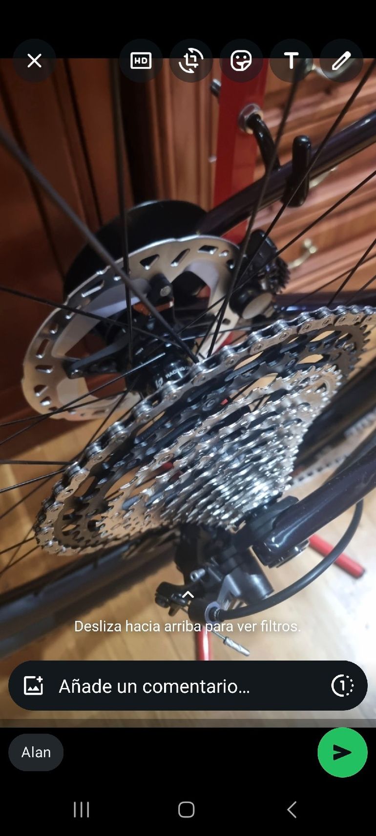 Used Lapierre Prorace CF 8.9 2023 2023 Mountainbike, Purple, 29 — image 2 of 4