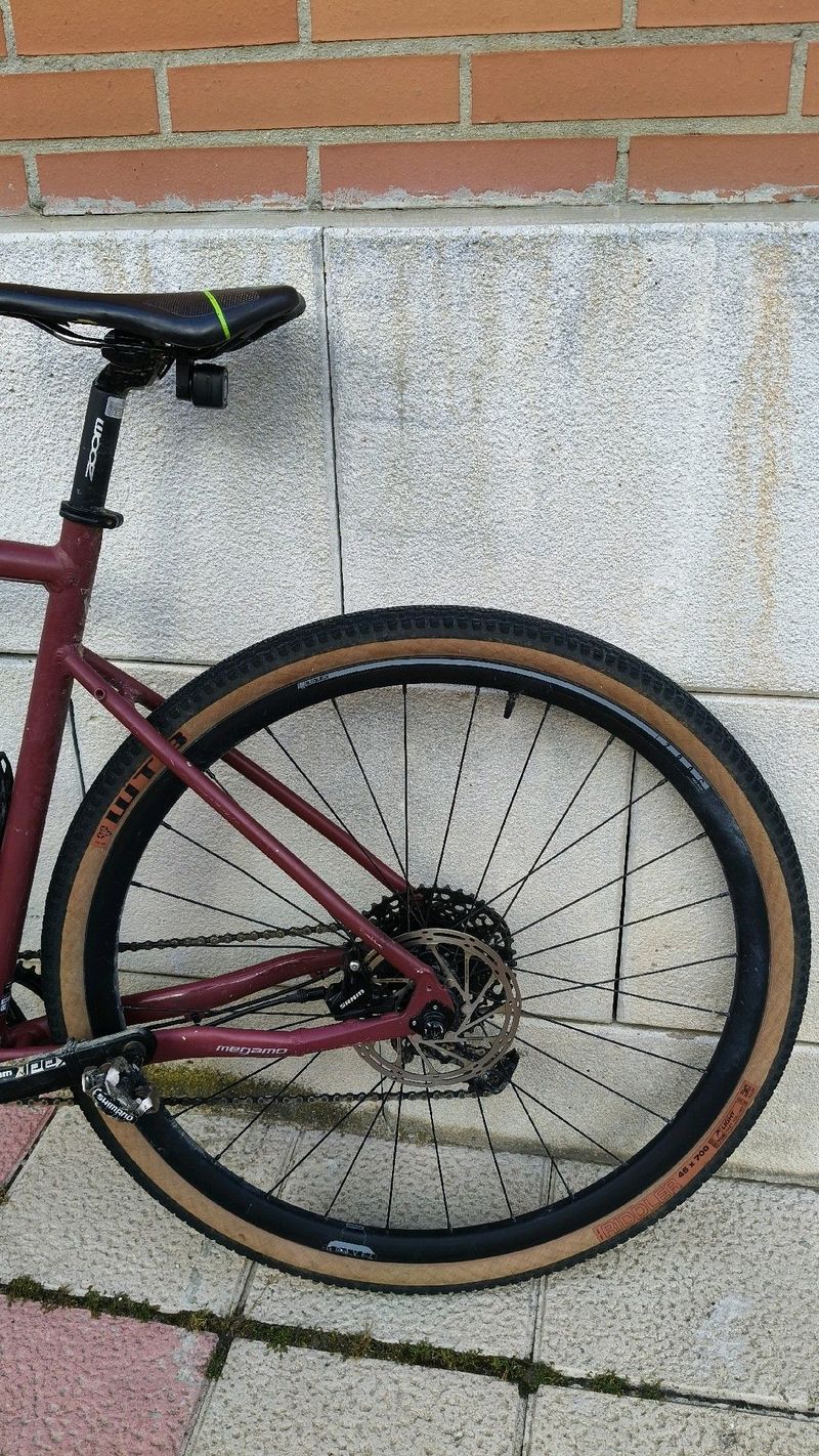 Tweedehands Megamo JAKAR 20 2021 2021 Road & Gravel — afbeelding 14 van 24