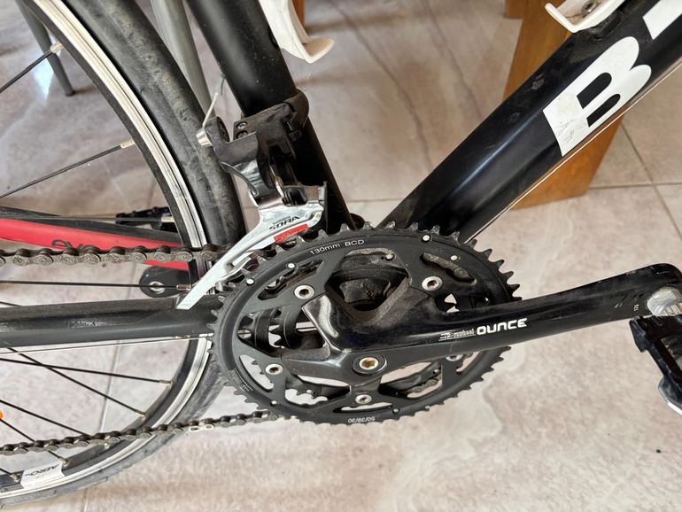 Used B’TWIN Triban. Shimano Sora 2020 Road & Gravel, Black — image 3 of 4