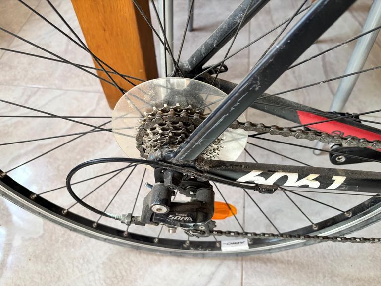 Used B’TWIN Triban. Shimano Sora 2020 Road & Gravel, Black — image 4 of 4