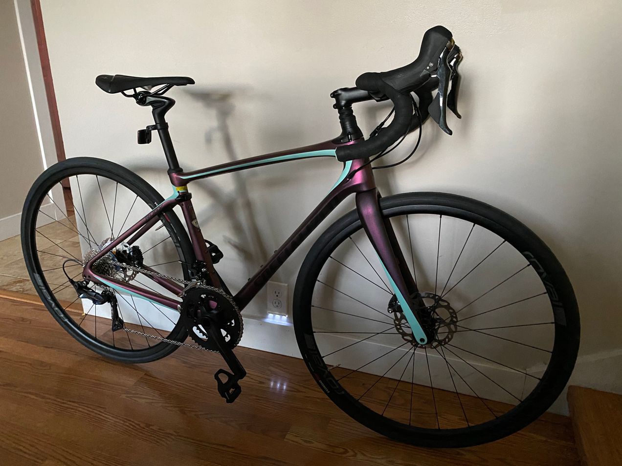 Road Bike 2018 Ruby Comp Roubaix Comp Specialized Ruby Elite