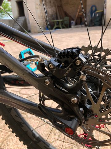 Used Santa Cruz Bronson Carbon CC X01 2018 2018 Mountainbike, Black, 27.5 — image 5 of 5