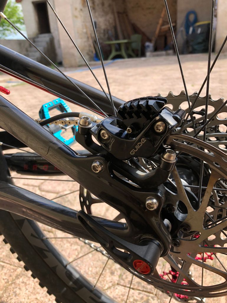 Used Santa Cruz Bronson Carbon CC X01 2018 2018 Mountainbike, Black, 27.5 — image 5 of 5