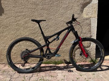Used Santa Cruz Bronson Carbon CC X01 2018 2018 Mountainbike, Black, 27.5 — image 1 of 5