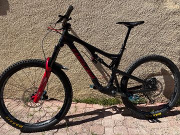 Used Santa Cruz Bronson Carbon CC X01 2018 2018 Mountainbike, Black, 27.5 — image 2 of 5