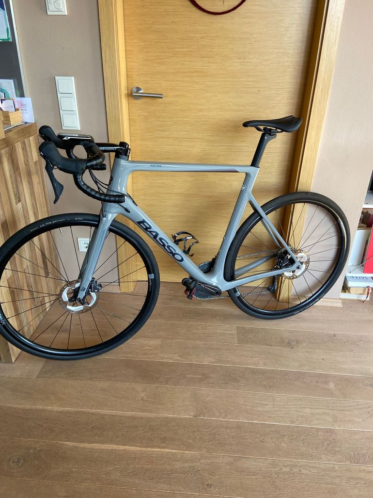 Used Basso Astra 2022 2022 Road & Gravel, Light Gray — image 3 of 17