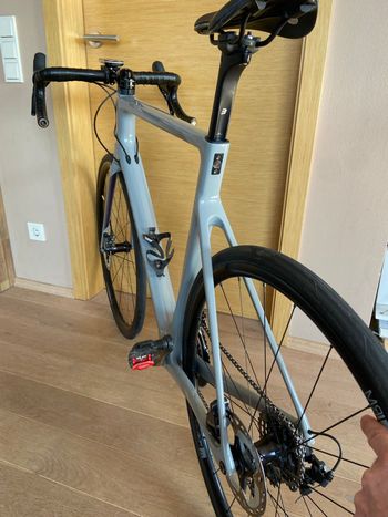 Used Basso Astra 2022 2022 Road & Gravel, Light Gray — image 7 of 17