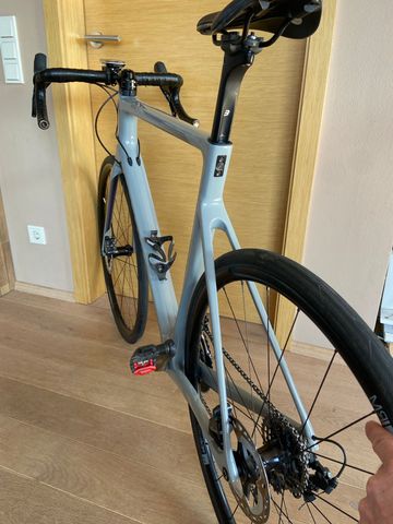 Used Basso Astra 2022 2022 Road & Gravel, Light Gray — image 7 of 17