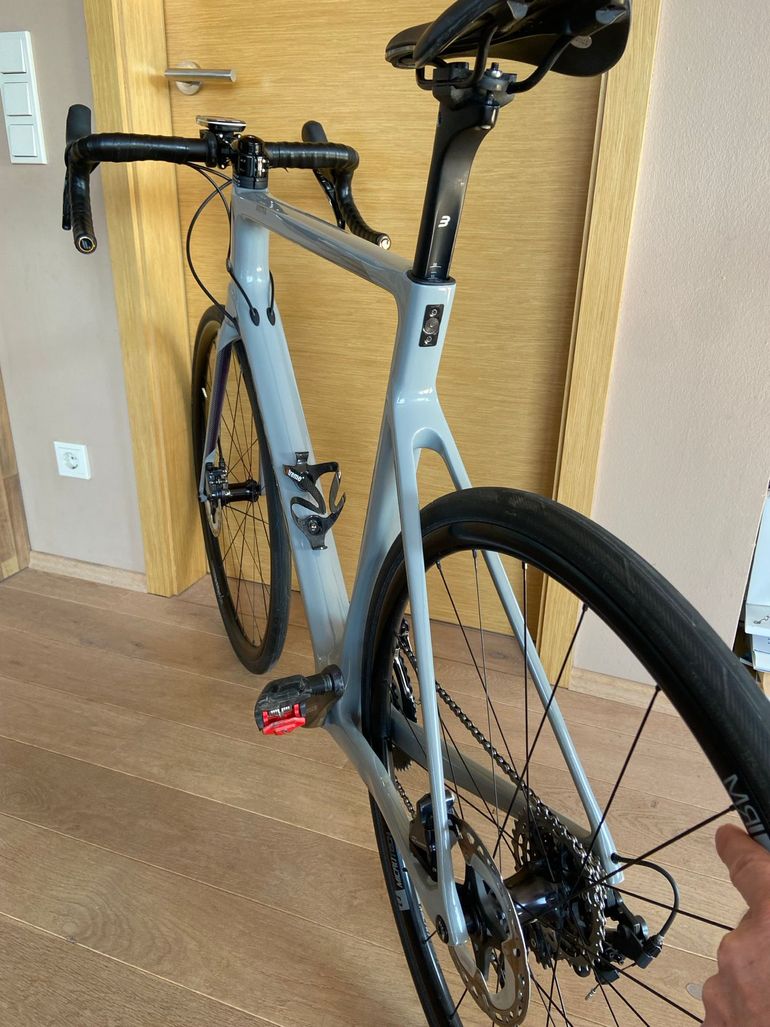 Used Basso Astra 2022 2022 Road & Gravel, Light Gray — image 7 of 17