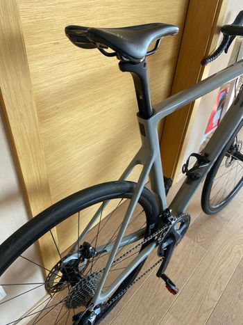 Used Basso Astra 2022 2022 Road & Gravel, Light Gray — image 17 of 17