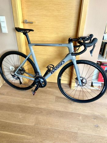 Used Basso Astra 2022 2022 Road & Gravel, Light Gray — image 2 of 17