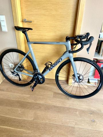 Used Basso Astra 2022 2022 Road & Gravel, Light Gray — image 2 of 17