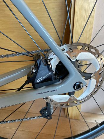 Used Basso Astra 2022 2022 Road & Gravel, Light Gray — image 14 of 17