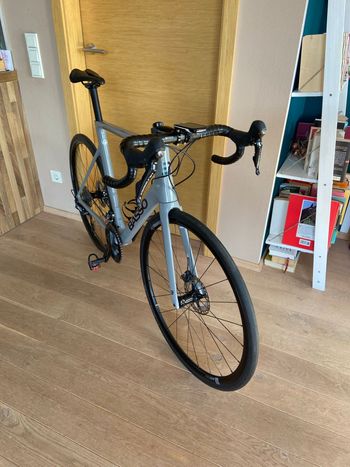 Used Basso Astra 2022 2022 Road & Gravel, Light Gray — image 4 of 17