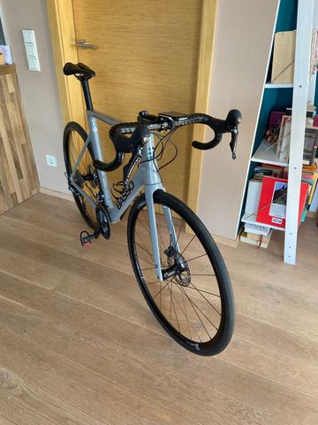 Used Basso Astra 2022 2022 Road & Gravel, Light Gray — image 4 of 17