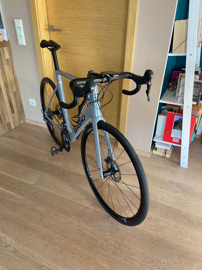 Used Basso Astra 2022 2022 Road & Gravel, Light Gray — image 4 of 17