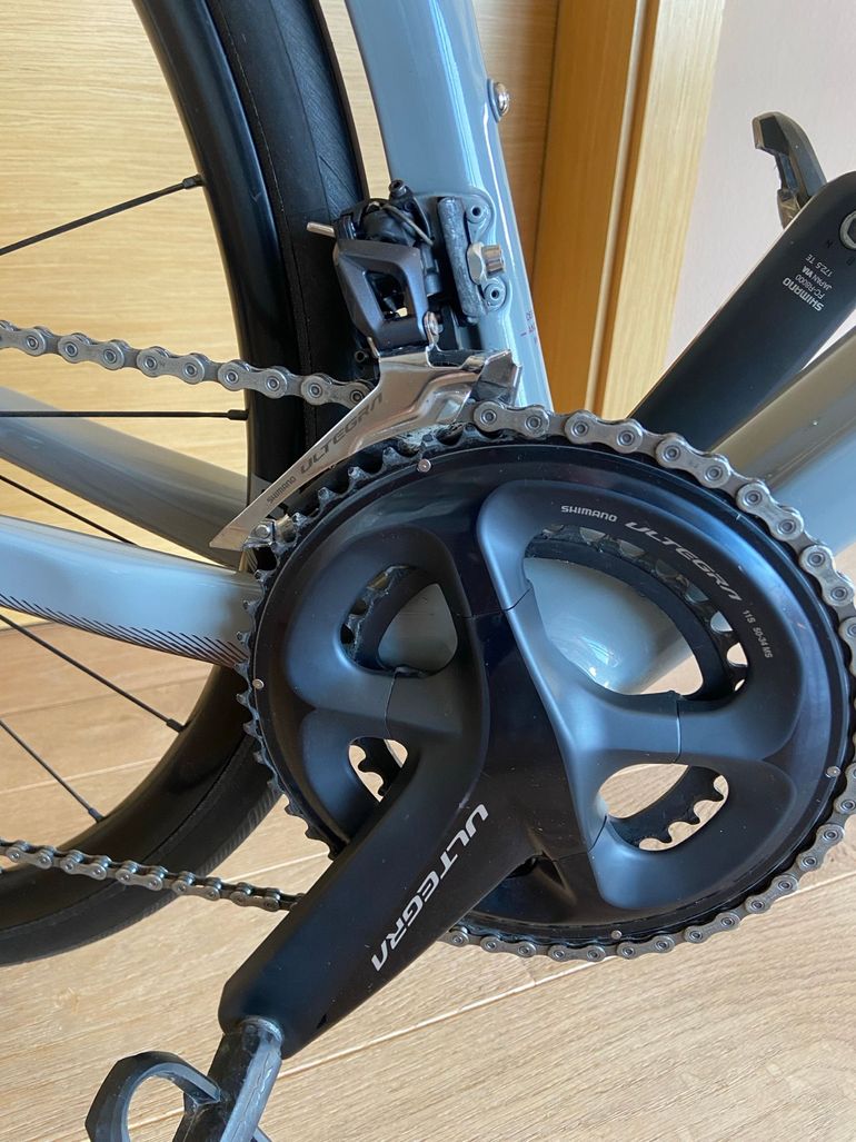 Used Basso Astra 2022 2022 Road & Gravel, Light Gray — image 10 of 17
