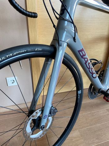 Used Basso Astra 2022 2022 Road & Gravel, Light Gray — image 5 of 17