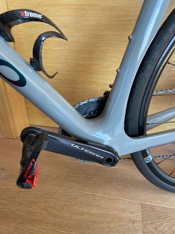 Used Basso Astra 2022 2022 Road & Gravel, Light Gray — image 15 of 17