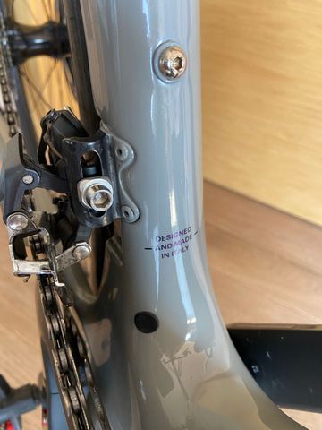 Used Basso Astra 2022 2022 Road & Gravel, Light Gray — image 11 of 17