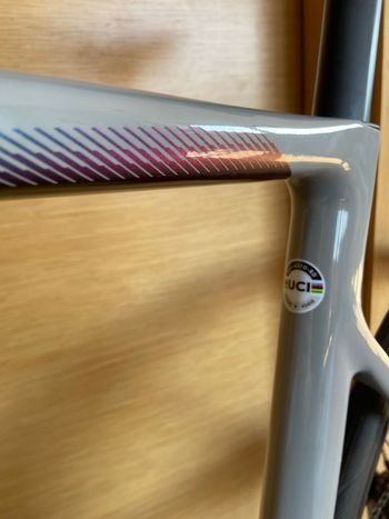 Used Basso Astra 2022 2022 Road & Gravel, Light Gray — image 13 of 17