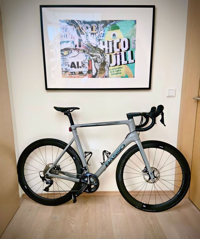 Used Basso Astra 2022 2022 Road & Gravel, Light Gray — image 1 of 17