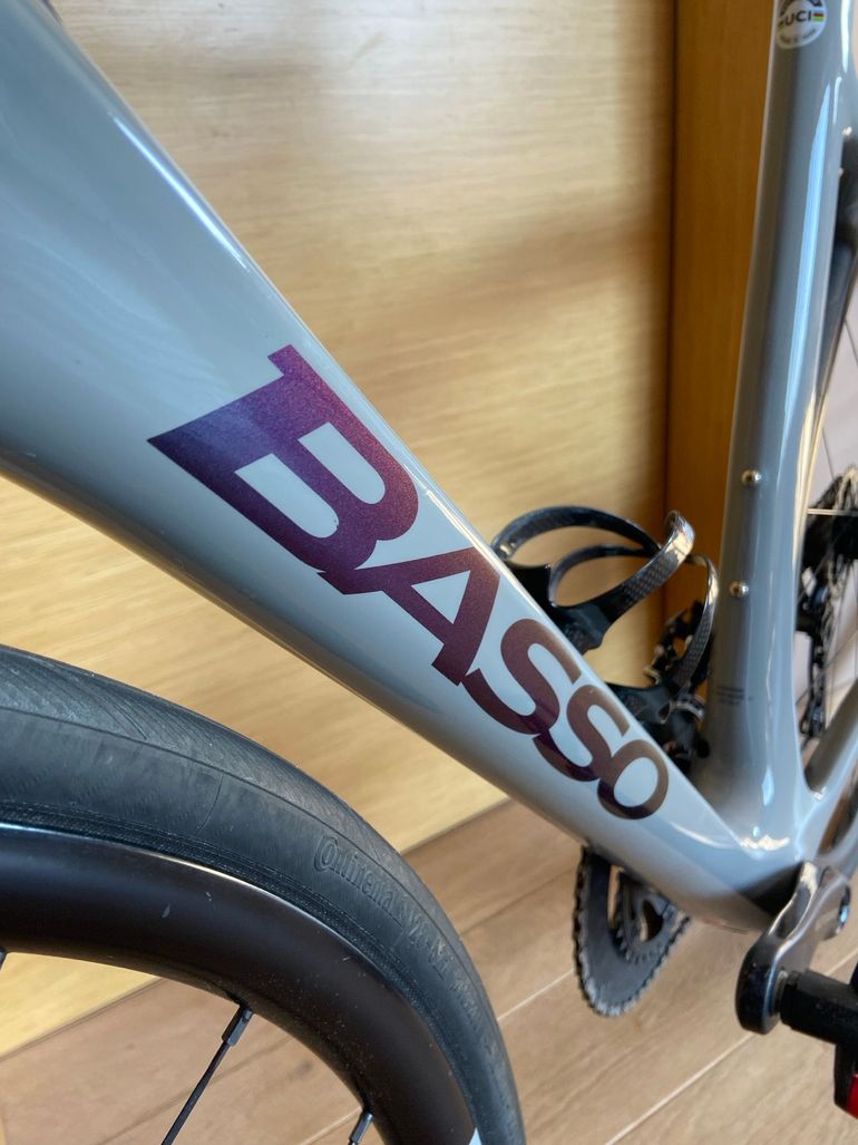 Used Basso Astra 2022 2022 Road & Gravel, Light Gray — image 16 of 17