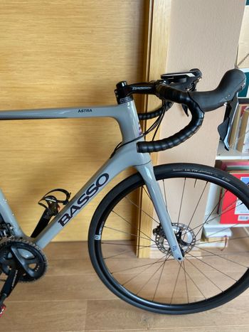 Used Basso Astra 2022 2022 Road & Gravel, Light Gray — image 6 of 17