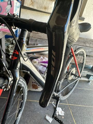 Used Cannondale CAAD Optimo 105 2020 2020 Road & Gravel, Black — image 4 of 4