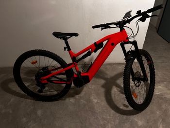 Used ROCKRIDER 520 S 2024 Mountainbike, Rot — image 6 of 6