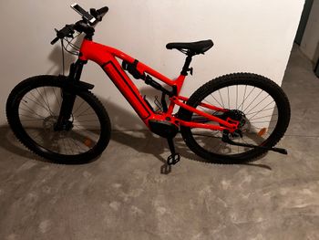 Used ROCKRIDER 520 S 2024 Mountainbike, Rot — image 5 of 6