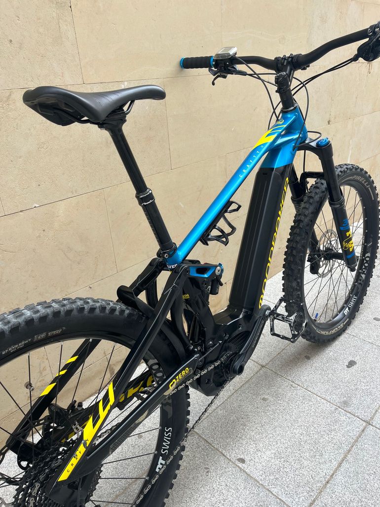 Crafty Carbon E Bike Mondraker 2019 Mondraker Crafty R 2019