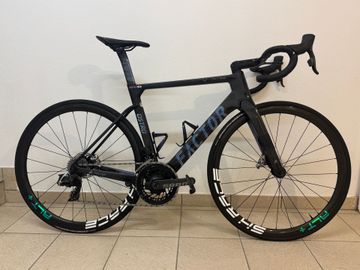 Used Factor Ostro SRAM Red eTap AXS 2022 Road & Gravel, Black — image 1 of 3