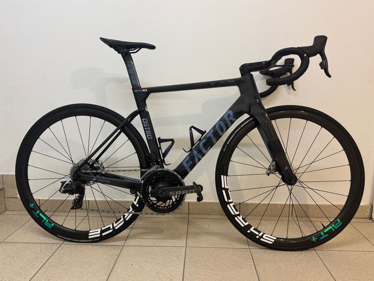 Used Factor Ostro SRAM Red eTap AXS 2022 Road & Gravel, Black — image 1 of 3